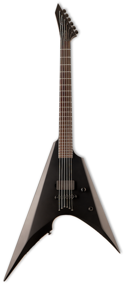 LTD ARROW NT BLACK METAL Guitar