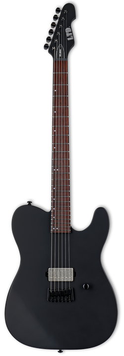 LTD TE-201 Black Satin