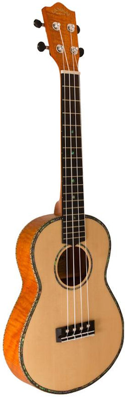 Lanikai SOTTU-T Thinline Tenor Spruce TunaUke.