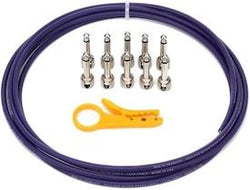 Lava Cable HIGH END TIGHTROPE SOLDER-FREE KIT W/ ULTRAMAFIC CABLE