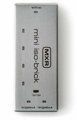 MXR Mini ISO top view