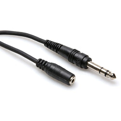 Hosa MHE-310 Headphone Adapter Cable 10ft