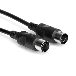 Hosa MID303BK – 1m MIDI Cable