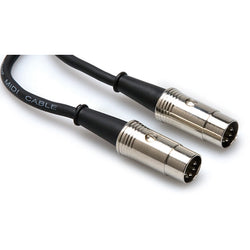 Hosa MID-510 Pro MIDI Cable 10ft