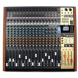 Tascam Model 24 - 24 Channel Multitrack Recorder with Integrated USB Audio Interface and Analog Mixer