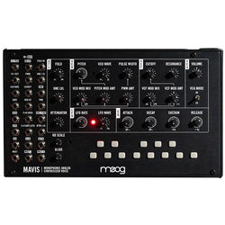 Moog Mavis Semi-Modular Analog Tabletop Synthesizer