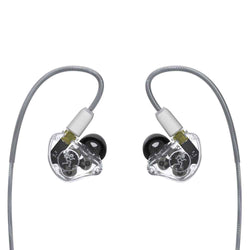 Mackie MP-320 Triple Dynamic Driver In-Ear Monitors (Clear)