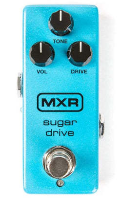 MXR M294 Sugar Drive Mini Pedal top view