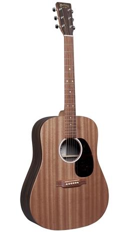Martin DX2E: X2 Dreadnought Acoustic Sapele/Macassar
