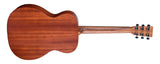 Martin 000JR-10E Shawn Mendes Custom Signature Edition Acoustic Electric Guitar back