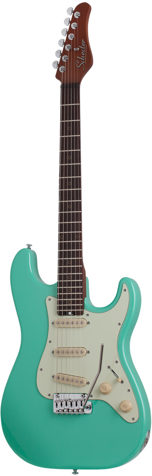 Schecter Nick Johnston Traditional Atomic Green