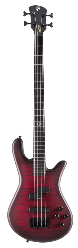 Spector NS Pulse II 4 Bass - Black Cherry Matte