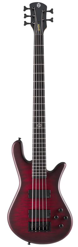 Spector NS Pulse II 5 Bass - Black Cherry Matte