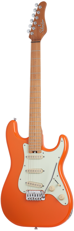 Schecter Nick Johnston Traditional Atomic Orange