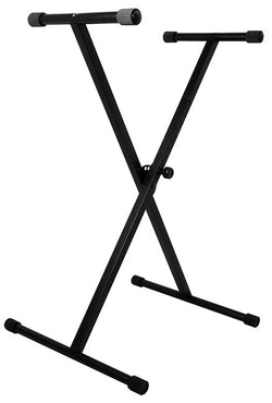 On Stage Classic Single X-Braced Keyboard Stand