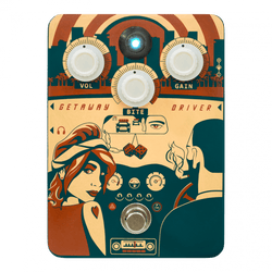Orange Getaway Driver Drive Pedal