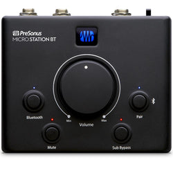 PreSonus MicroStation BT Monitor Controller with Bluetooth