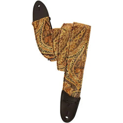 PRS Paisley/Nylon Guitar Strap (Brown)