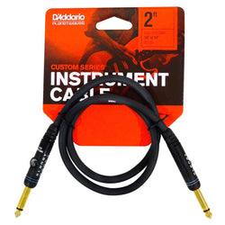 Planet Waves PW-PC-02 D'Addario Custom Series Patch Cable, 2 foot