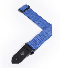 Planet Waves PWSUKE302 1.5-Inch Polypropylene Ukulele Strap - Blue