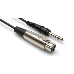 Hosa PXF-102 1/4'' to XLR Cable 2ft