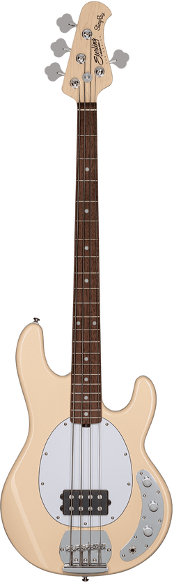 Sterling by Music Man Ray4 Vintage Cream Bass Guitar