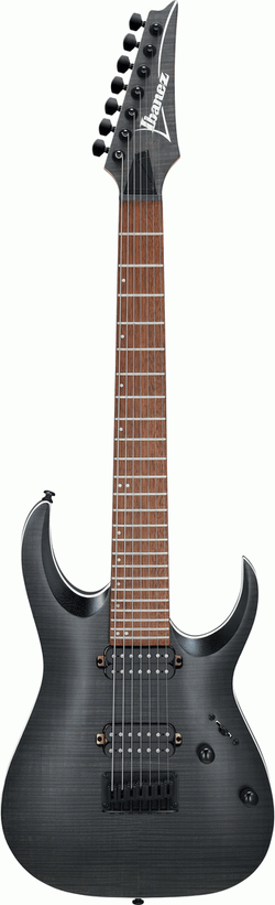 IBANEZ RGA742FM TGF 7 STRING ELECTRIC GUITAR
