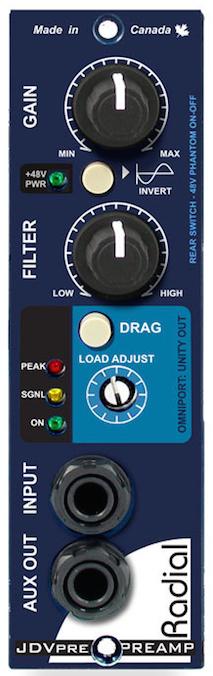 Radial Power Pre LB