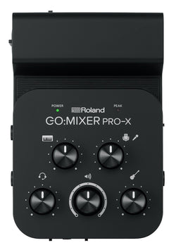 Roland GO:MIXER PRO-X - Audio Mixer For Smartphones