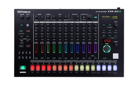 Roland TR-8S — Drum Machine with Authentic TR Drums, Sampled Sounds, and Effects
