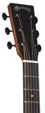 Martin Koa Acoustic Electric Guitar: Road Series Stage Cutaway Koa headstock