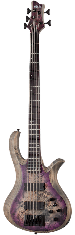 Schecter Riot 5 Bass – Aurora Burst (ARB)