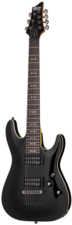 Schecter Omen-7 Black