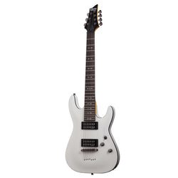 Schecter Omen-7 Vintage White