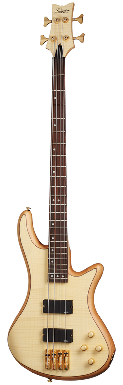 Schecter Stiletto Custom-4 Natural Satin natural