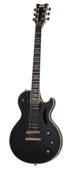 Schecter SOLO-II Blackjack – Gloss Black Finish
