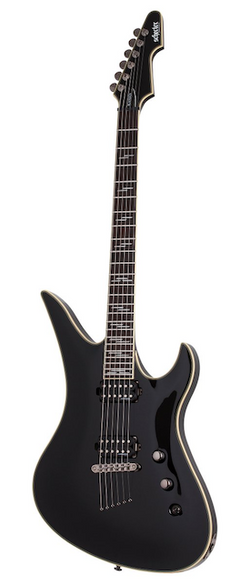 Schecter AVENGER BLACKJACK BLK