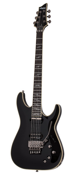 Schecter C-1 FR-S BLACKJACK BLK