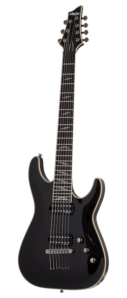 Schecter C-7 BLACKJACK BLK