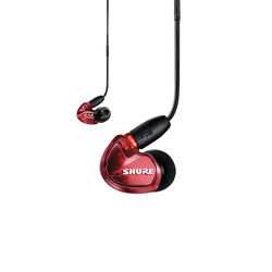 Shure SE535 Sound Isolating Earphones (Red)