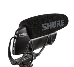 Shure VP83 LensHopper Camera-Mount Condenser Microphone