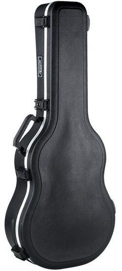 SKB Acoustic Dreadnought Hardshell - TSA Latch, Over-Molded Handle