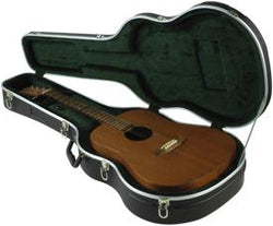 SKB Acoustic Case. Guitar not included.