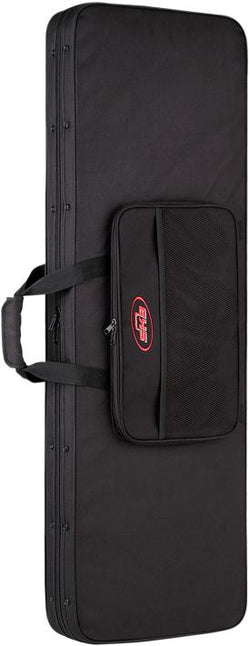 SKB Electric Bass Soft Case with EPS foam interior/Nylon exterior, back straps