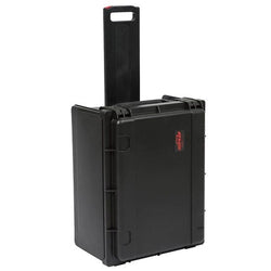 SKB iSF4U Studio Flyer 4U Rack Case w/ Wheels