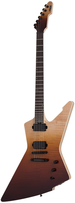 Schecter E-1 SLS Elite Antique Fade Burst Guitar