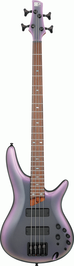 Ibanez SR500E Black Aurora Burst Bass Guitar