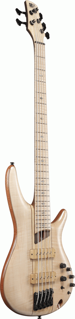 Ibanez SR5FMDX2 Premium Natural Low Gloss Bass Guitar