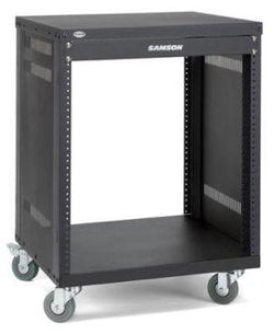 Samson SRK12 - 12U Equipment Rack w/ Wheels