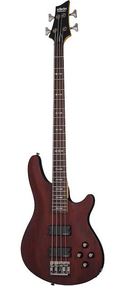 Schecter Omen 4 Walnut Satin Bass Guitar